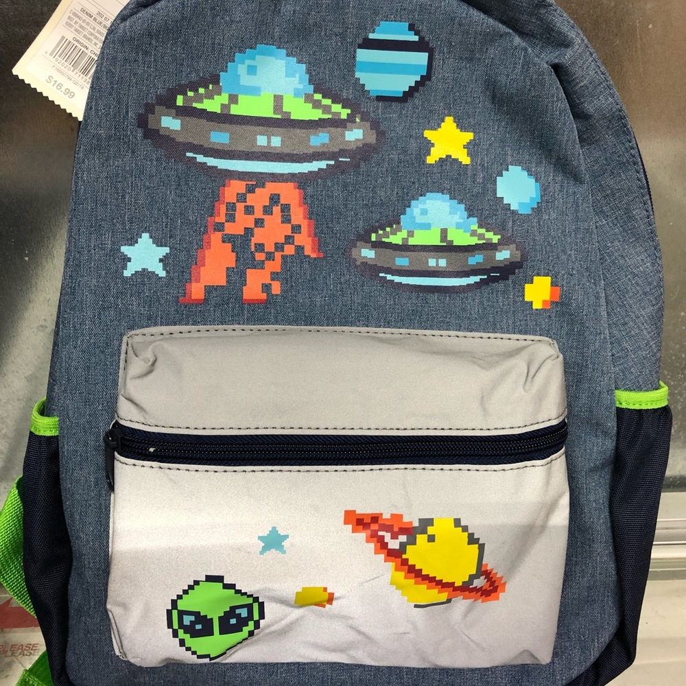 Kids book bag